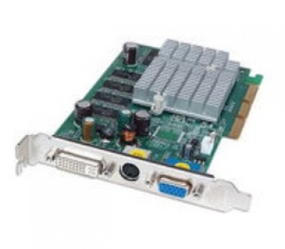 Imagine Placa video Sparkle VGA AGP nVidia GeForce FX5500 256MB